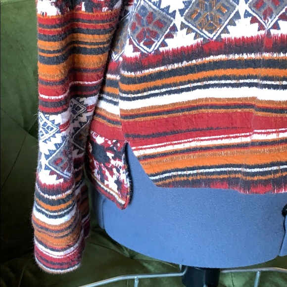 Zara Trafaluc Aztec pullover - Picture 3 of 5